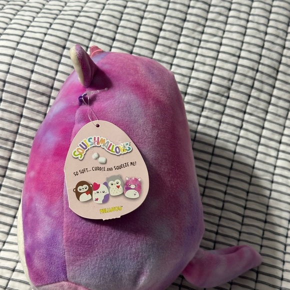 Pink Tie-Dye Unicorn Squishmallow (Valentine's Edition) 🦄💖 - Picture 3 of 4